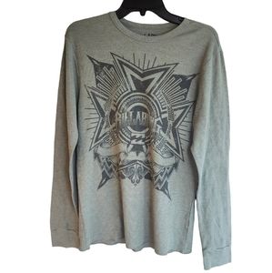 Billabong waffle weave shirt